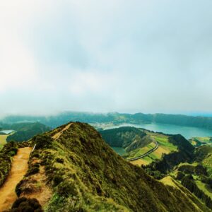 green mountains